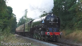 60163 quotTornadoquot returns to public service  Great Central Railway 31082024 [upl. by Dolly]