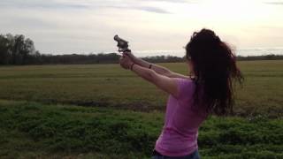 Shooting the Ruger Super Redhawk Alaskan 44 mag [upl. by Ansell429]