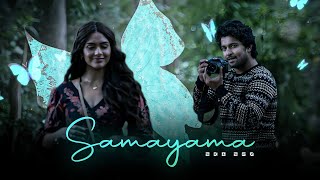 Samayama  Hi Nanna  WhatsApp Status  4k [upl. by Kei]