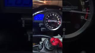 Yamaha yzf R1 top speed test vairal rader youtube [upl. by Suirtimid]