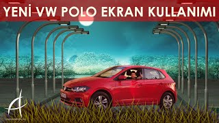 Yeni Vw Polo Teyp Ekran Kullanımı  TEKNİK VE DONANIM 03 [upl. by Imled646]