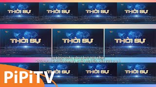 Multiview 4K Khoảnh khắc 11 kênh VTV hòa sóng chương trình Tết 19h 09022024 30 Tết Giáp Thìn [upl. by Enitsuj704]