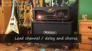 Peavey 3120 Demo [upl. by Laurella]