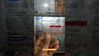 Junior Lanzol 15mg tablet  बच्चे के पेट में गैस होने पर क्या करे  lansoprazole 15 mg tablet [upl. by Ehsom756]