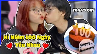 NABEE VÀ TOGA KỈ NIỆM 100 NGÀY YÊU NHAU ♥  TONAS DAY  Nabee TV [upl. by Nalac]