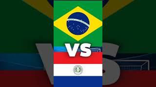 Brazil VS Paraguay World Cup qualifier match  new match Brazil  new match paraguay [upl. by Pip]