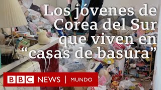 Los jóvenes de Corea del Sur que viven en “casas de basura” [upl. by Ahsema]