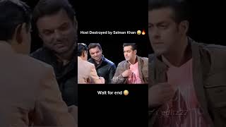 Salman Khan Destroyed Godi Media🤣।Modi Insult🔥।Being Honest। [upl. by Tager]