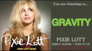 Pixie Lott  Gravity  LYRICS  New Single 2010  HQ [upl. by Ahsinyt]