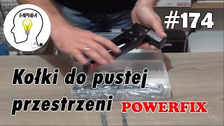 174  Zestaw metalowych kołków do pustych przestrzeni  Molly z zaciskarką Powerfix z Lidla [upl. by Candyce473]