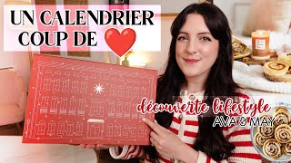 Un UNBOXING qui sort de lordinaire 😱 Mais un COUP DE COEUR ❤️ Calendrier de lAvent AVA amp MAY 🥰 [upl. by Enelaj]