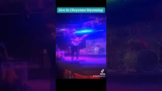 Live in Cheyenne Wyoming spencergonzalez music RandyBurghardtband guitar whitesnake youtube [upl. by Toft]