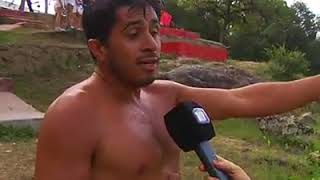 Carlos Paz Vivo  Rescate de Guardavidas en El Fantasio Imágenes de Canal 10 [upl. by Prima]