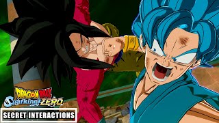 NEW DBS Goku SPECIAL QUOTES amp HIDDEN INTERACTIONS WSSB MUI SSG DRAGON BALL Sparking Zero [upl. by Harvard]