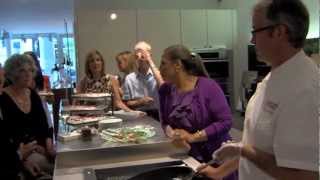 An Evening of Cooking with Patti Austin at Poggenpohl [upl. by Gromme]