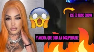 MIRA Toxic Crow Se le Tira A Mami Jordán 😳 Y Le quita el Celular Para que no Suba el Video [upl. by Iona]