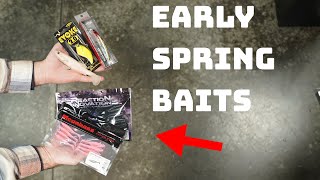 Our Favorite Baits To Catch Big Bass In Early Spring [upl. by Nulubez]