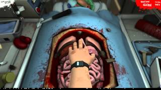 老皮直播台『Surgeon Simulator 2013模擬手術直播完整版』 EP5 [upl. by Mommy]