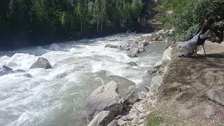 Kokcha river badakhshanAfghanistan [upl. by Atinomar]