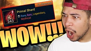 The MOST INSANE Primal Shard Pulls EVER  RAID SHADOW LEGENDS [upl. by Semaj]