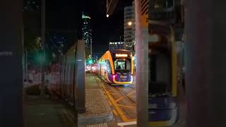 Trams Gold Coast  Surfers Paradise Australia [upl. by Onaivatco]