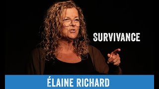 Elaine Richard  Survivance – 30 ans Noces de perle  spectacle douverture FICM 2023 [upl. by Miran]