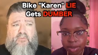 TizzyENT Doubles Down On Bike quotKarenquot Defamation [upl. by Eiluj]