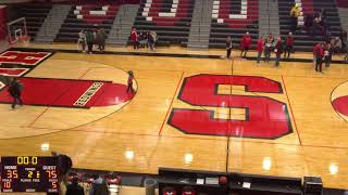 Sheboygan South High School vs De Pere High School Mens Varsity Basketball [upl. by Thebazile]