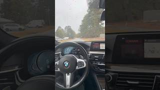 Quick Pull In My BMW M550i bmwm bmwmseries msport mpower bimmer bmw pull stock sporty car [upl. by Laforge]