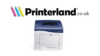 Xerox Phaser 6600 A4 Colour Laser Printer Range Review [upl. by Attenej601]