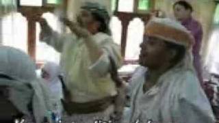 Yemeni dance رقص وبرع شعبي يمني  مناخه [upl. by Averell]