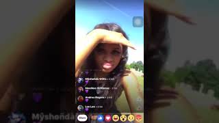 Kenneka Jenkins listen to what Monifah say as soon as the video starts [upl. by Glenn]