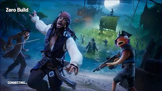 Fortnite PS5  Jack Sparrow Victory Royale Zero Build [upl. by Ymled]