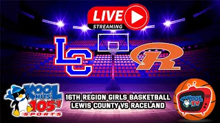 Lewis County vs Raceland  KHSAA Girls Basketball  LIVE  Kool TV  2224 [upl. by Stilla]