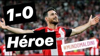 Athletic 1 Barcelona 0 Rugió Aduriz Análisis [upl. by Kirtley243]