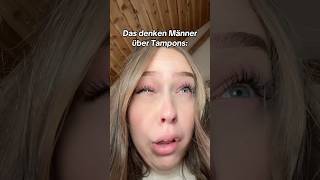 DAS denken MÄNNER😂🫨 shortvideo männer lustig humor reagieren reaction tampons frauen [upl. by Fruin812]