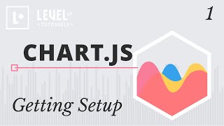 ChartJS Tutorials 1  Getting Setup [upl. by Allisurd]