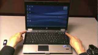 Видео обзор ноутбука HP EliteBook 8440P [upl. by Anselmi]