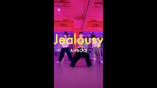 FKA twigs  jealousy feat Rema  AHBOO Choreography [upl. by Loydie]