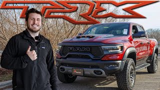 2024 Ram TRX Final Edition – The Last V8 Ram – [upl. by Eelrebmik]