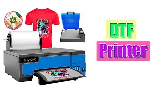 Top 4 Best dtf machines Review 2024 [upl. by Aenyl]