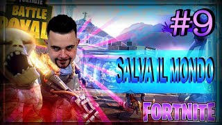 Salva il Mondo  FORTNITE  9  il Nostro Primo Difensore [upl. by Mattah]