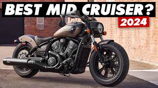 New 2024 Indian Scout Bobber vs The Competition Harley Triumph amp BMW [upl. by Yznel]