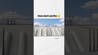 How dam works  life water knowledge [upl. by Vinaya134]