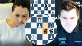 My Game Against Alexandra Kosteniuk the Womens World Rapid Chess Champion [upl. by Euqininod506]