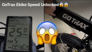 Gotrax Ebike Speed Unlocked Hacked😱 2024 [upl. by Cavil]