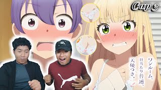 ¿CE RE ZAS 🍒🍒 One Room Hiatari Futsuu Tenshitsuki  Capítulo 3  Reacción [upl. by Aynek]