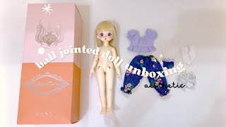 Aesthetic Ball Jointed Doll Unboxing  Full Set 16 scale asmr [upl. by O'Neill]