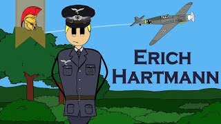 Erich Hartmann Best Fighter Pilot of All Time  Tooky History [upl. by Rosenberger802]