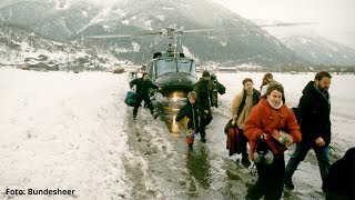 Unglück bei Galtür So dramatisch war der Lawinenwinter 1999 [upl. by Anuaf]